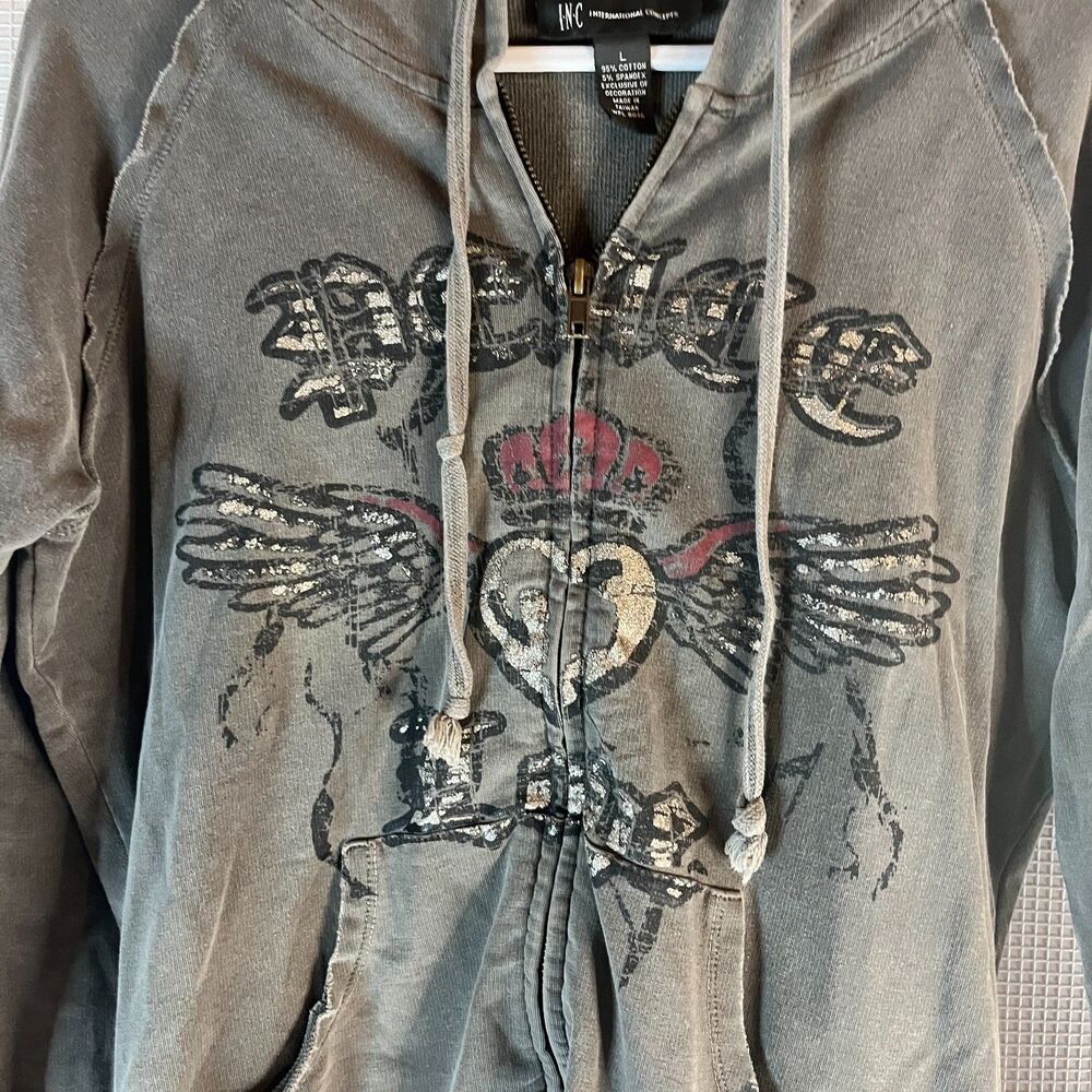 Women's International Concepts Y2K Hoodie Size L